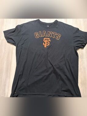 Black Graphic Tee